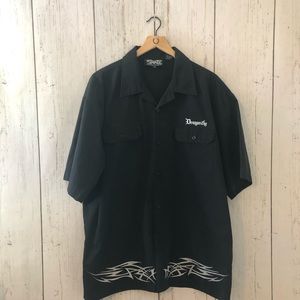 Dragon fly men’s button up